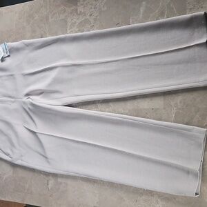Brand New!! Kasper Size 16 Womens Chic Cream Pants